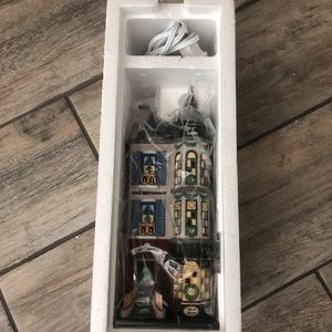 Christmas in the City- Café Caprice Restaurant